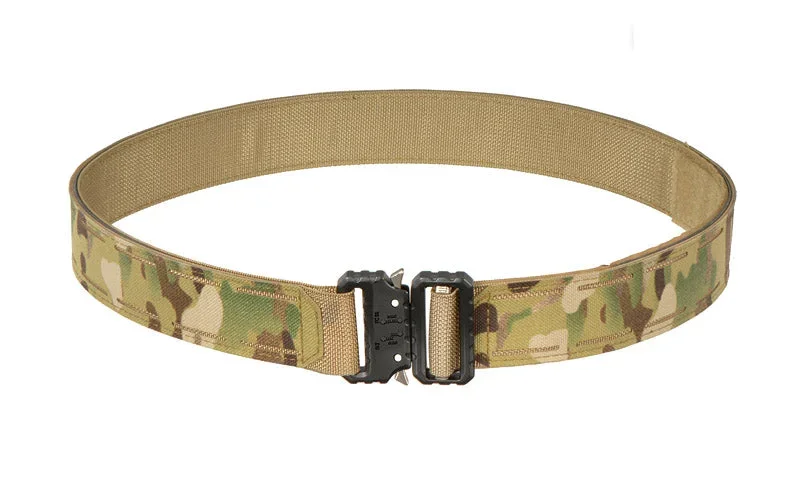 Minimalistisk EDC-bælte, laser-cut – str. XL – Multicam - Bild 1