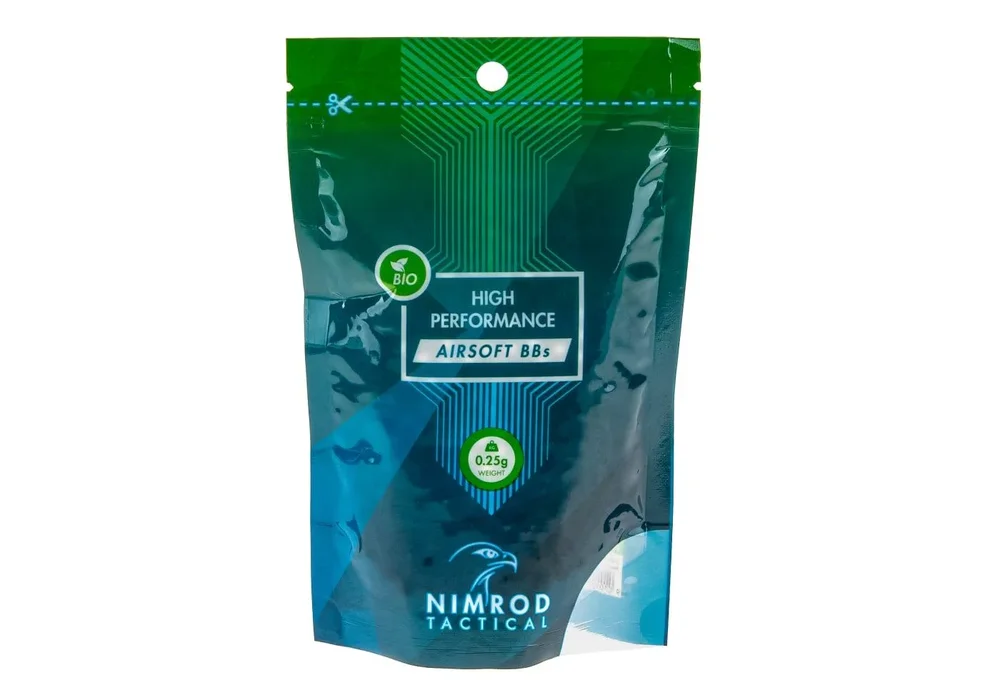 Nimrod Bio BB 0,25 g – 1000 stk. Nimrod Bio BB 0,25 g – 1000 stk.