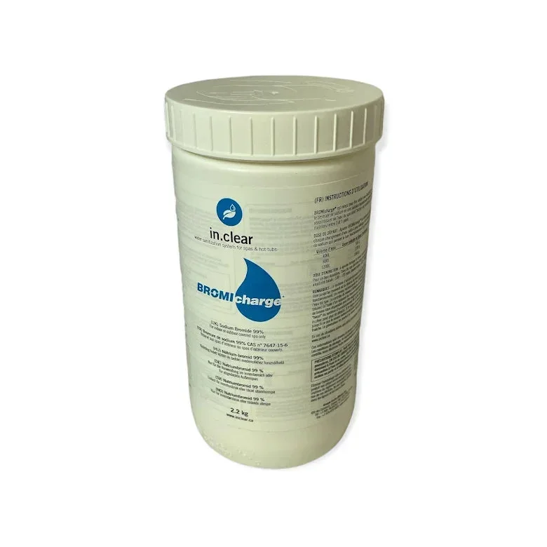 Bromsalt Gecko IN.CLEAR Bromicharge 2.2 Kg - Bild 1