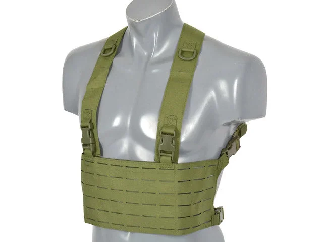 Chest Rig, laser-cut – oliven - Bild 2