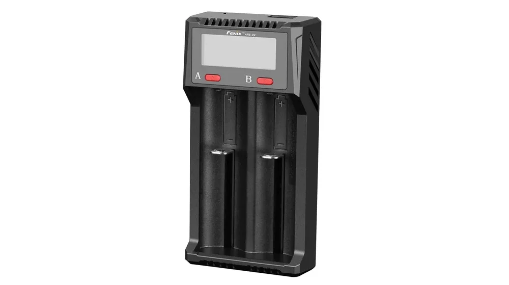 Fenix ARE-D2 USB Oplader til Li-ion og NiMH - Bild 1