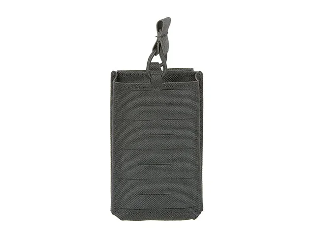 Single kompakt magasinlomme til AR15/AK, laser-cut Single kompakt magasinlomme til AR15/AK, laser-cut