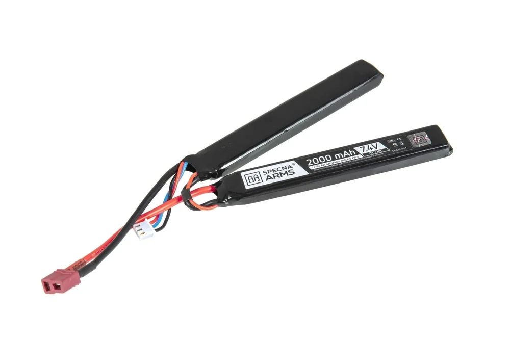 LiPo 7.4V 2000mAh – Deans LiPo 7.4V 2000mAh – Deans