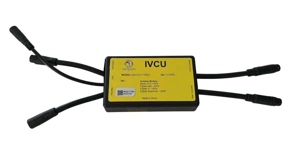 APP IVCU C-GPS Teverun - Bild 2
