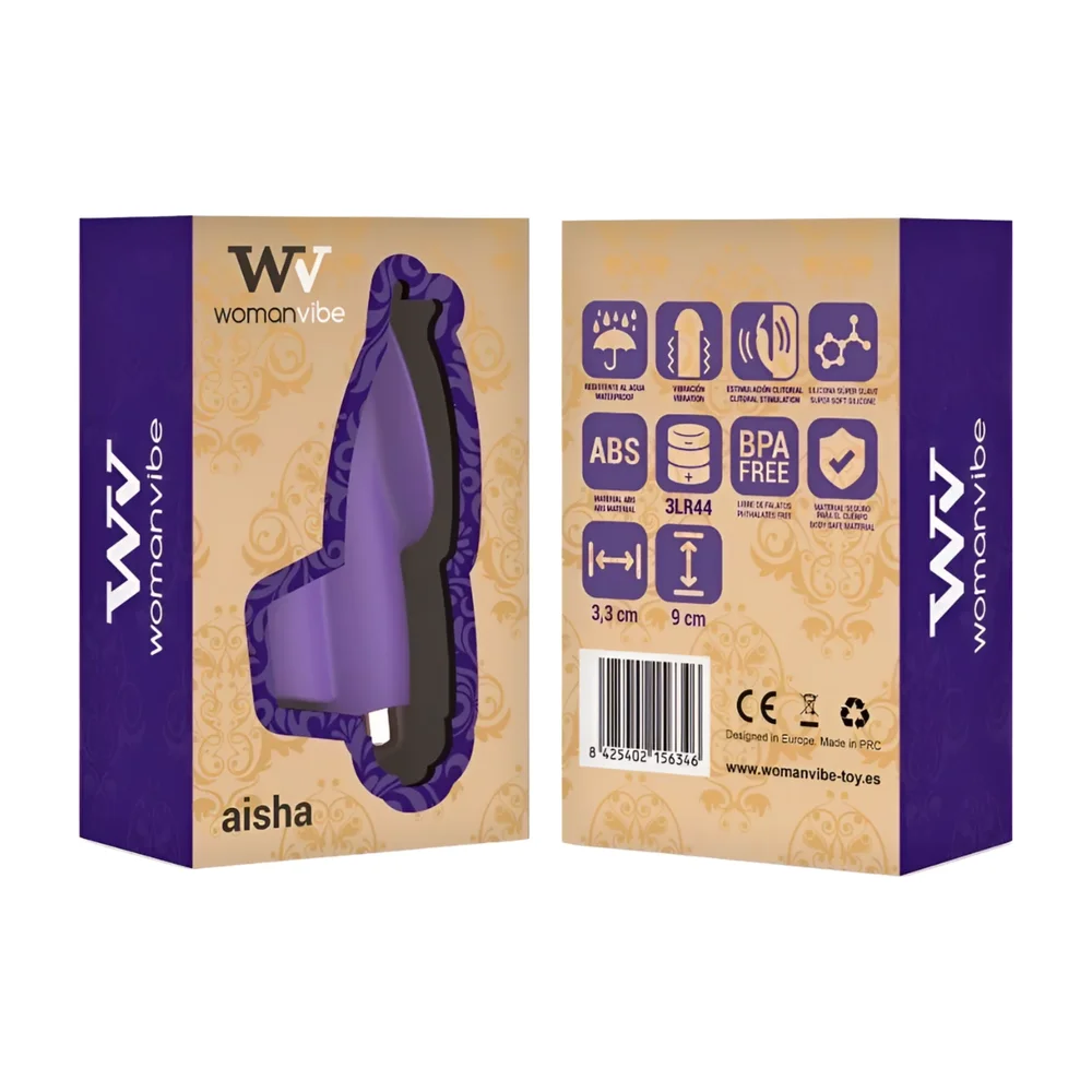 FINGERVIBRATOR AISHA - Bild 2
