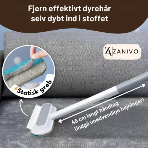 SilkRen® MultiSwipe Pro | 3-i-1 Djurhårborttagare - Bild 3