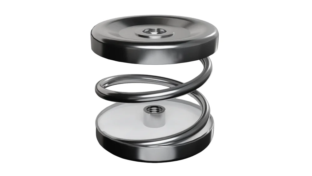 Metal Vibration Dampers for Heat Pumps - Bild 2