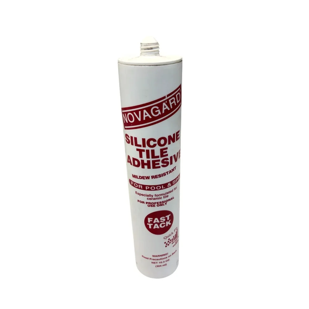 Silikon Novagard lim 340 g Vit Poolsilikon - Bild 2