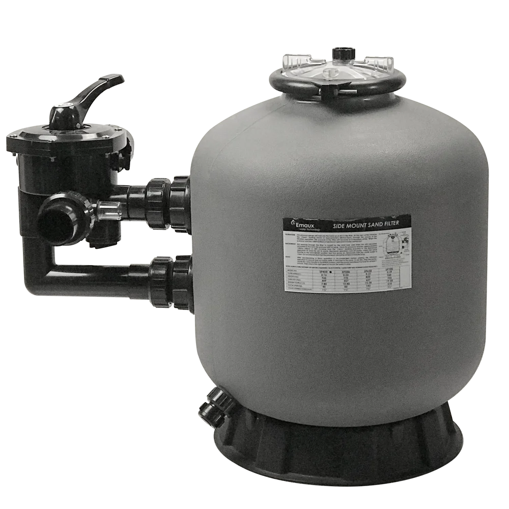 Sandfilter Poolex Opti sidomonterad ventil