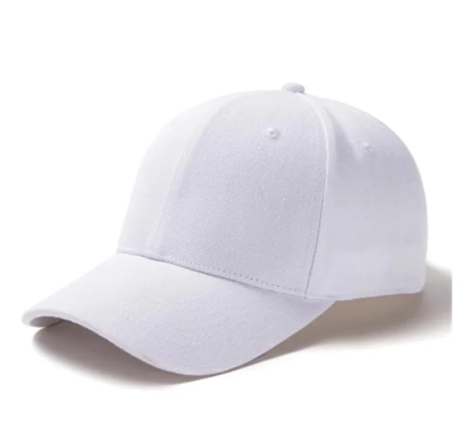 Vit keps Unisex Baseball cap - Bild 2