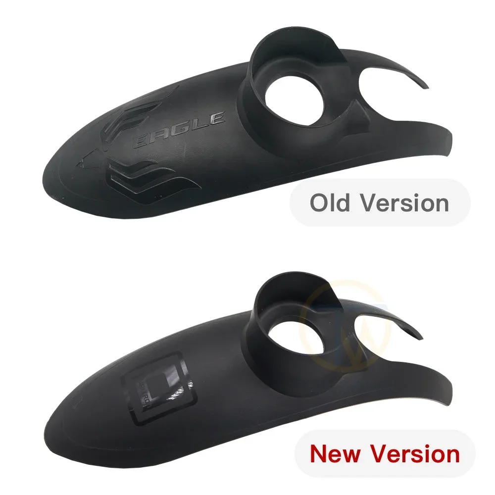 DUALTRON Eagle Front Fender Latest Version Black - Bild 3