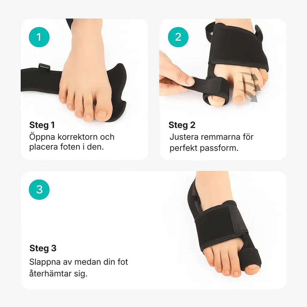Aligna® | Tåkorrigerare - Bild 2