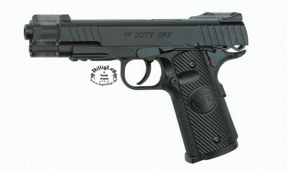 STI Duty One CO2 Blowback Pistol – Black ca. 1,3 J - Bild 1