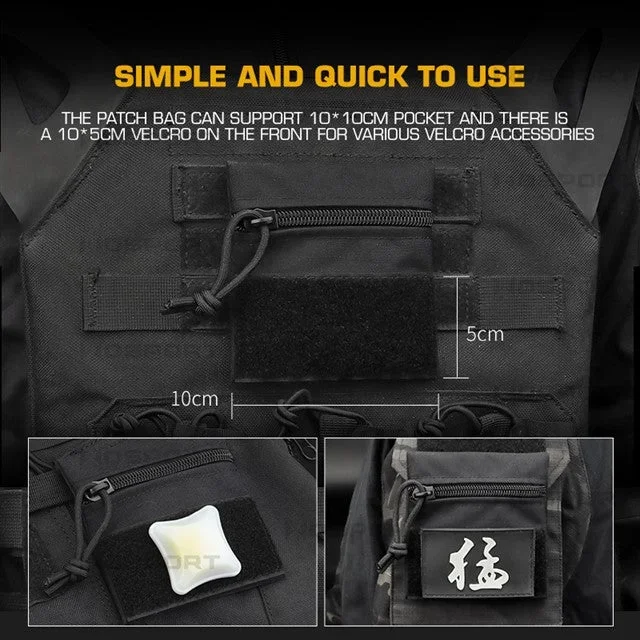 WST VELCRO CANDY BAG Pouch (Size S) - Bild 2