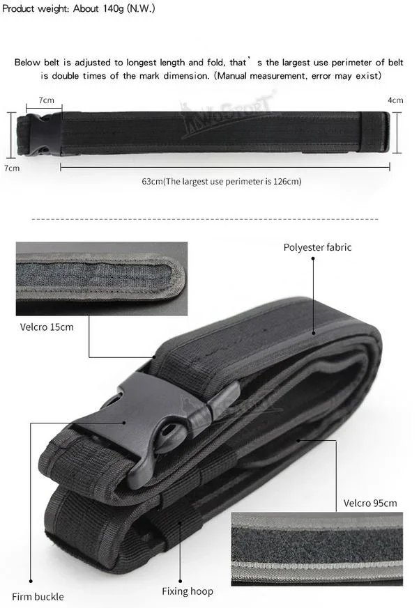 WST BA01 40mm BDU Duty Belt - Bild 2
