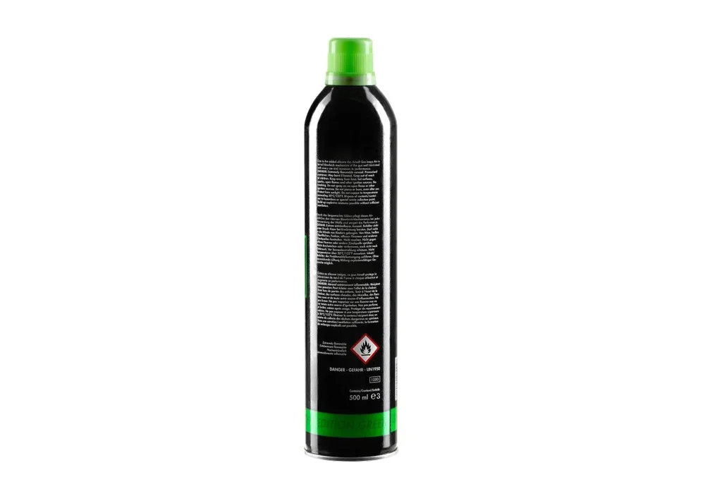 Nimrod Performance Green Gas, 145 PSI, 500 ml - Bild 2