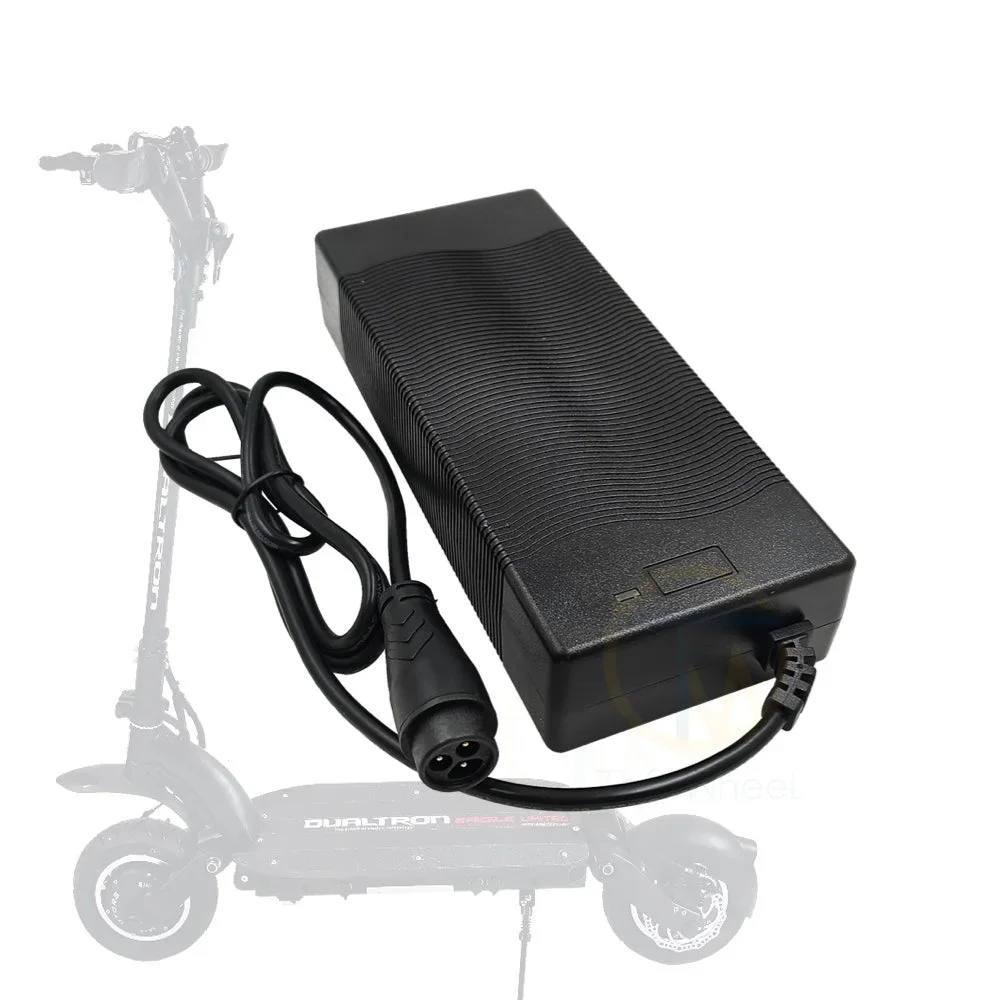 DUALTRON 66.4V 1.75A Laddare För Eagle Elsparkcykel Certifierad - Bild 1