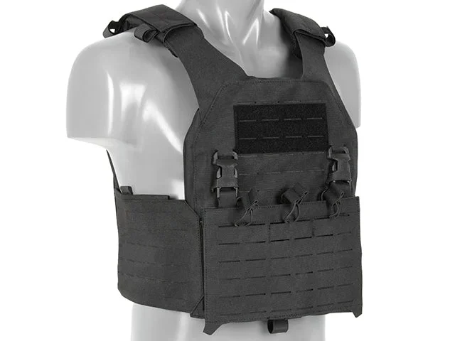 QRF Plate Carrier Buckle Up med AR15/AK-magasinlomme, laser-cut - Bild 3