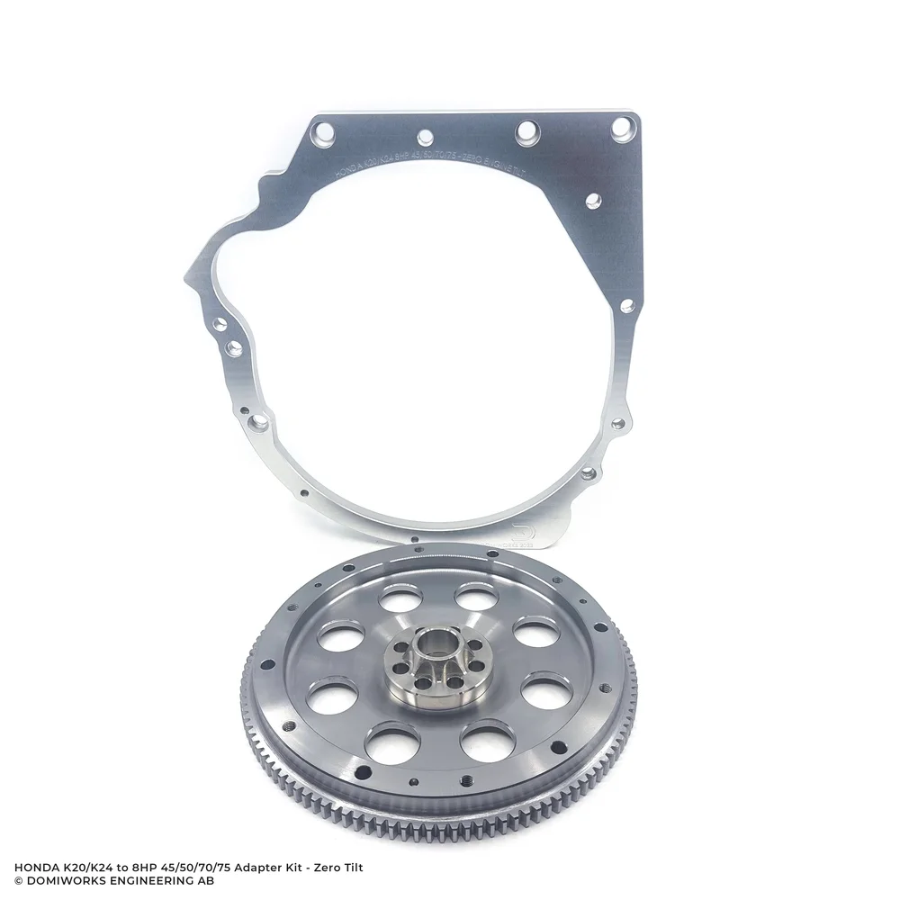 Honda K20/K24 till 8HP 45/50/70/75 N57 B58 B57 Adapter Kit - Noll Tilt - Bild 1