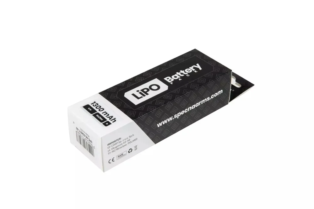 LiPo 11,1V 1300mAh 15/30C Battery - Butterfly Configuration - T-Connect (Deans) - Bild 2