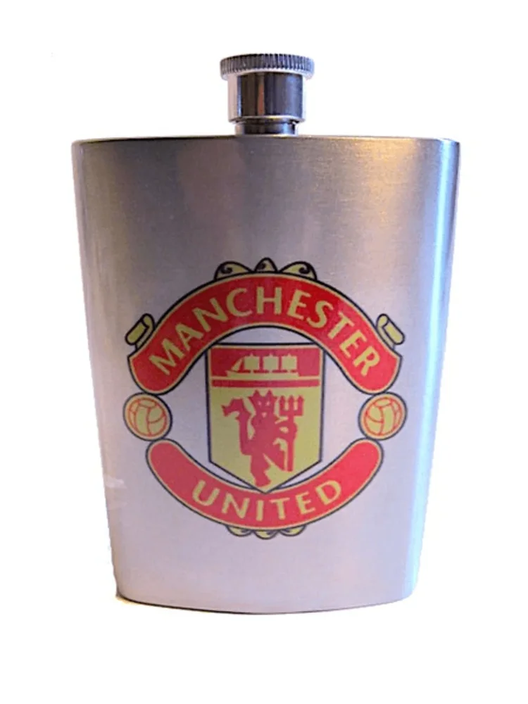 Manchester United - Plunta rostfritt stål - Bild 1