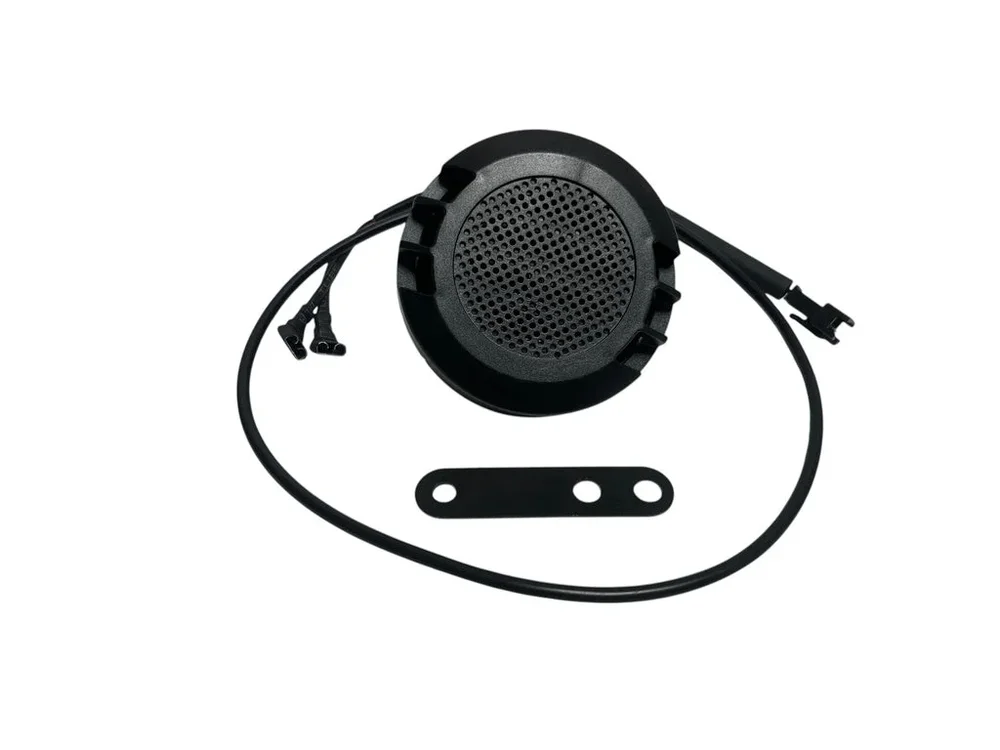 Horn Assy (Bocina ensamblada) with 2 hole bracket Dualtron Thunder 2