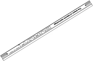 Left Cover Of Steering Tube (Cubierta izquierda LED tubo de direccion) new storm, thunder 3 - Bild 2