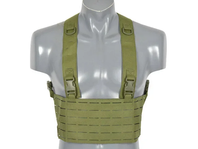 Chest Rig, laser-cut – oliven Chest Rig, laser-cut – oliven