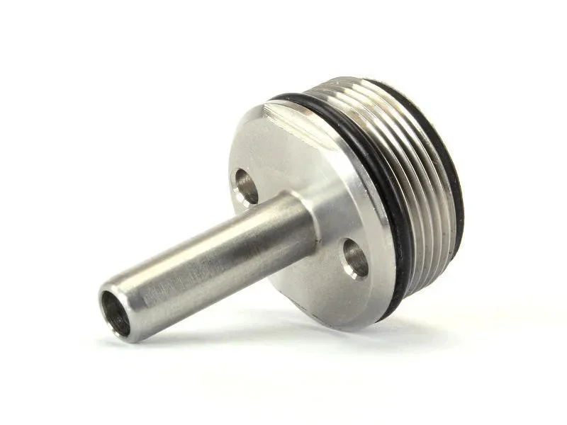 AirsoftPro CNC Stainless Steel Cylinder Head for L96 (MB01) and M24 - Bild 1