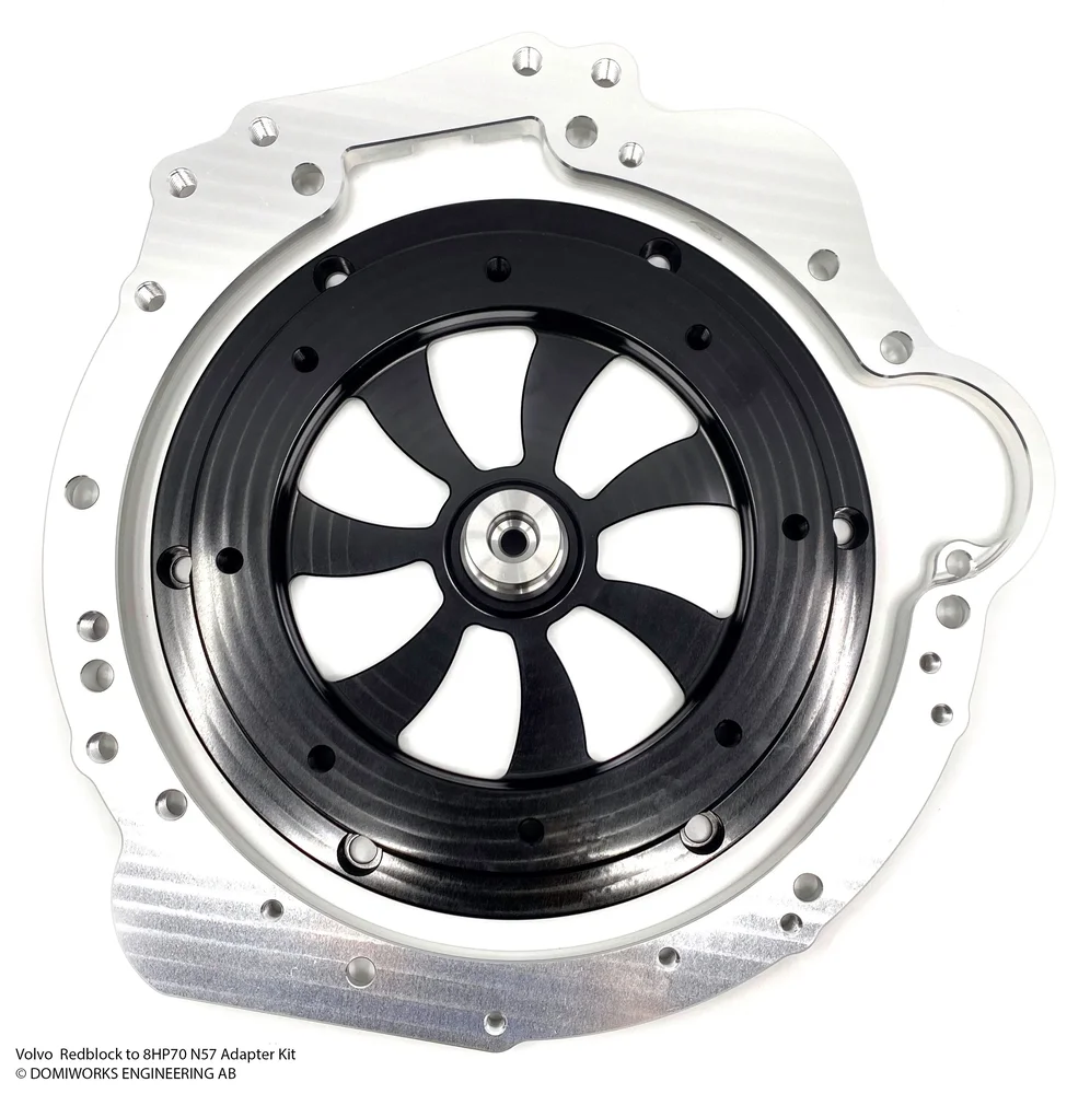 Volvo Redblock till 8HP70 N57 Adaptersats - Bild 2