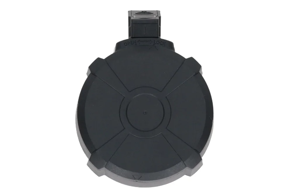 Specna Arms AK electric 1,500-round drum magazine – Black - Bild 3