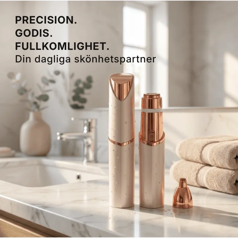 Lissé® | 2-i-1-hårborttagare för ansiktet - Bild 1