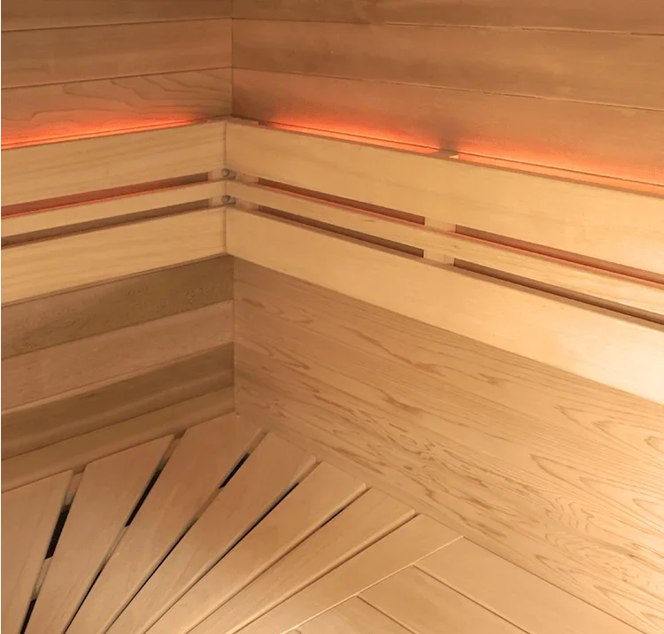 Sauna Holl’s Eccolo 3-personers bastu - Bild 3