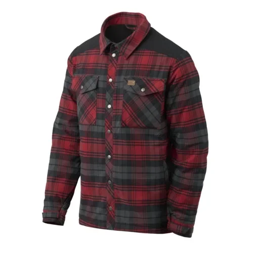 HELIKON WINTER WARDEN Shirt, Long Sleeve - Slate Crimson Plaid - Bild 1