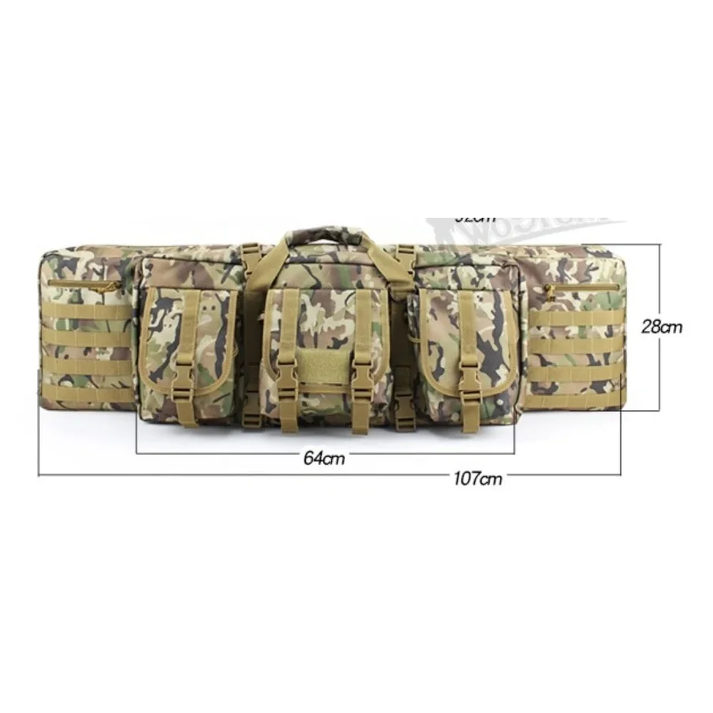 WST Double Rifle Transport Case 107 × 28 × 10 cm - Bild 2