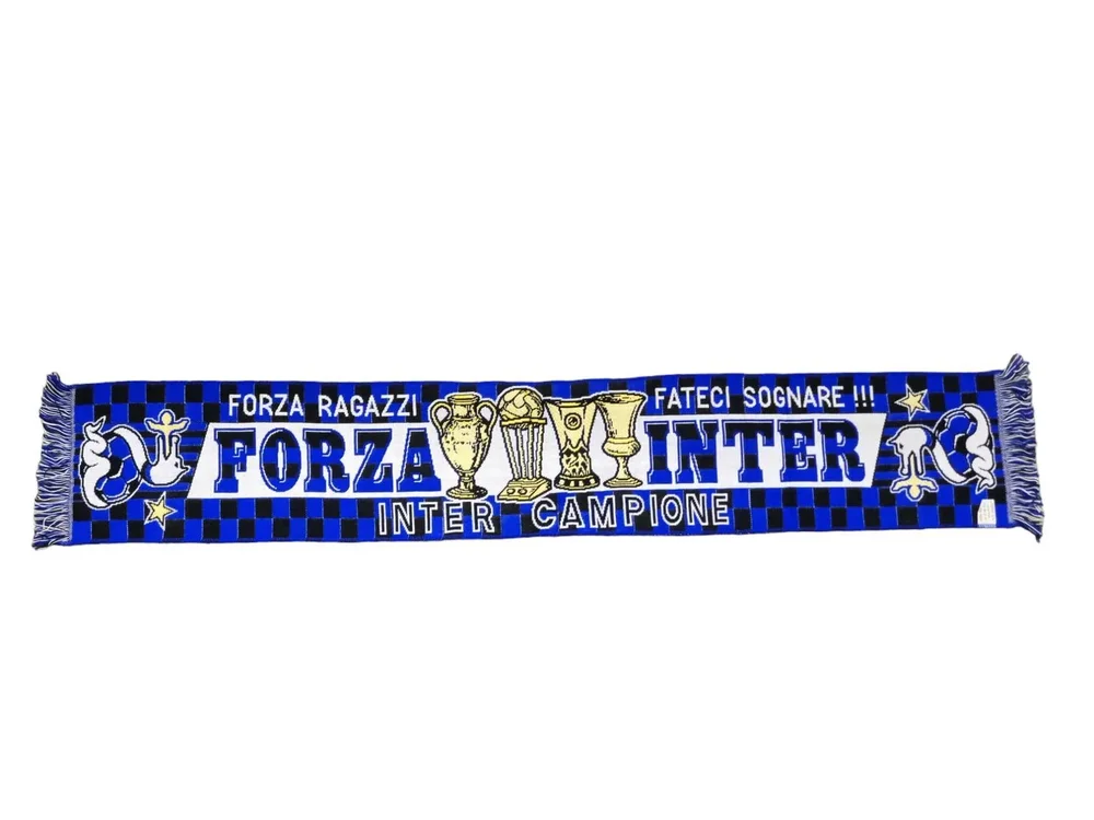 FOTBOLLSHALSDUK - FORZA INTER - Bild 1