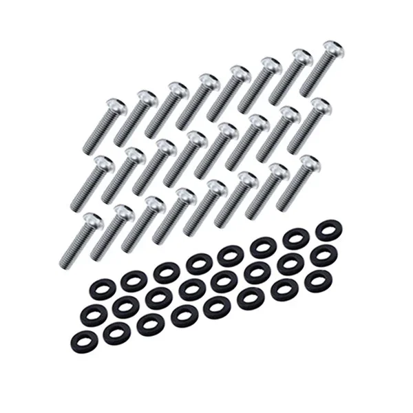 24 bolts and nylon washers for CFC unit, M6x20 24 bolts and nylon washers for CFC unit, M6x20