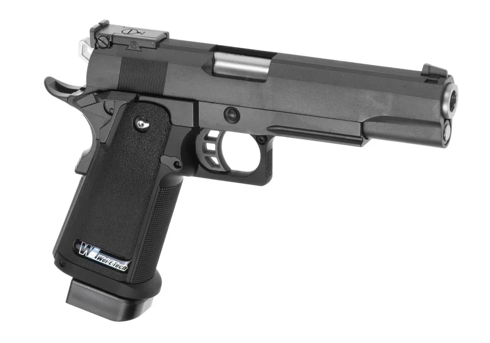 WE Hi-Capa 5.1 R Full Metal Co2 - Black - Bild 1