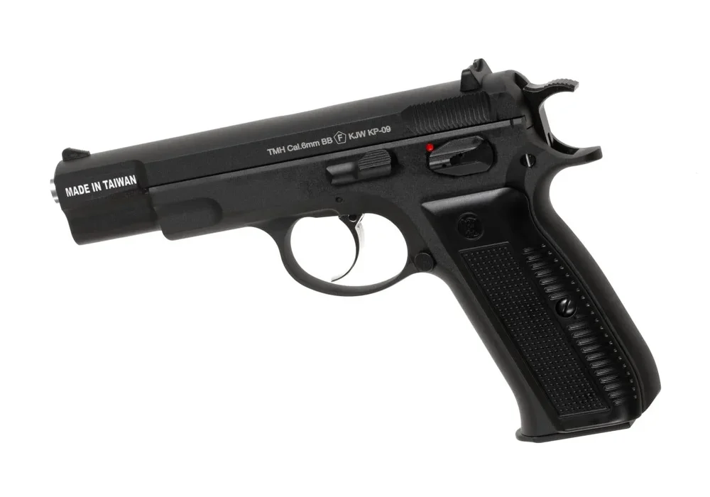 KJ Works KP-09 Full Metal GBB - Black - Bild 2