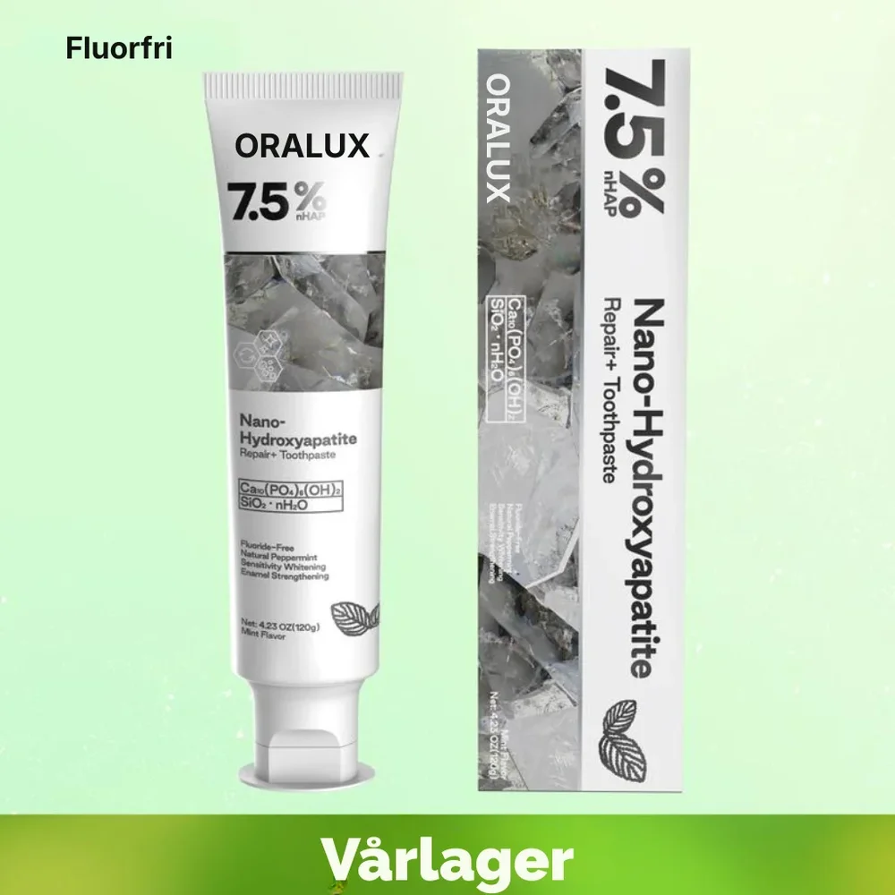 Oralux® | Remineraliserande tandkräm med hydroxiapatit - Bild 1