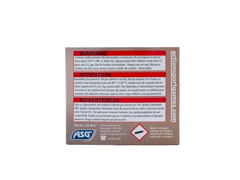 ULTRAIR 12 gr. Co2 cartridge, 20 Stk - Bild 3