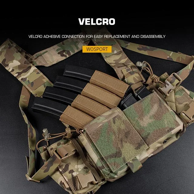 WST MK4 Chest Rig 9mm / SMG Magazine Insert - Bild 3