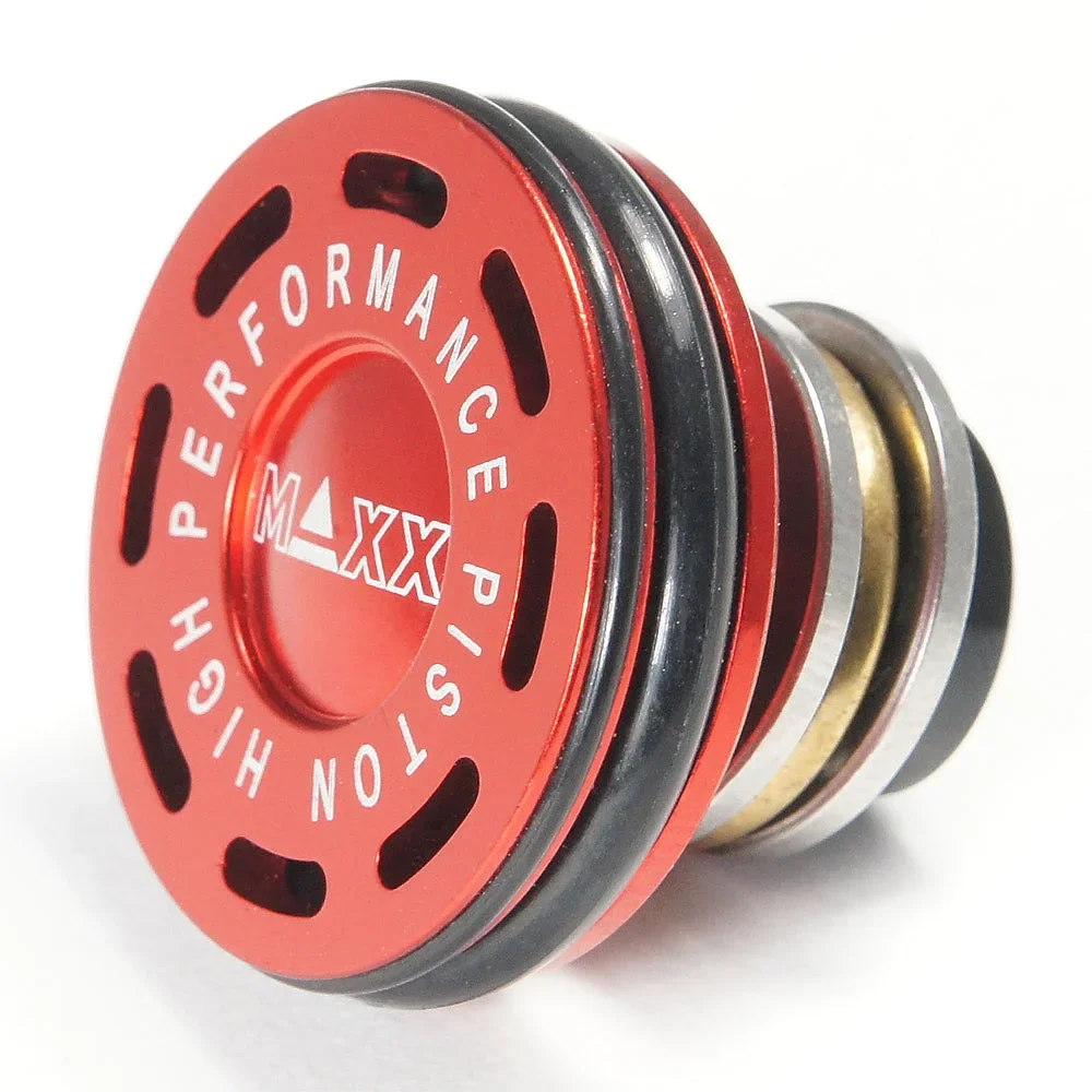 CNC Aluminum Double O-Ring Ball Bearing AEG Piston Head - Bild 2