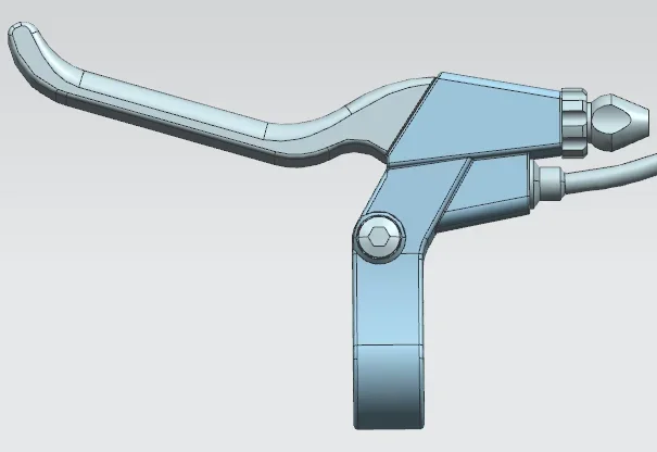Brake Lever (Maneta de Freno) For Minimotors Dualtron Popular (Single/Dual) - Bild 2