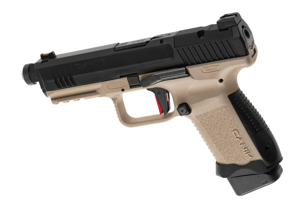 CANIK TP9 Elite Full Metal GBB - Black/Tan - Bild 2