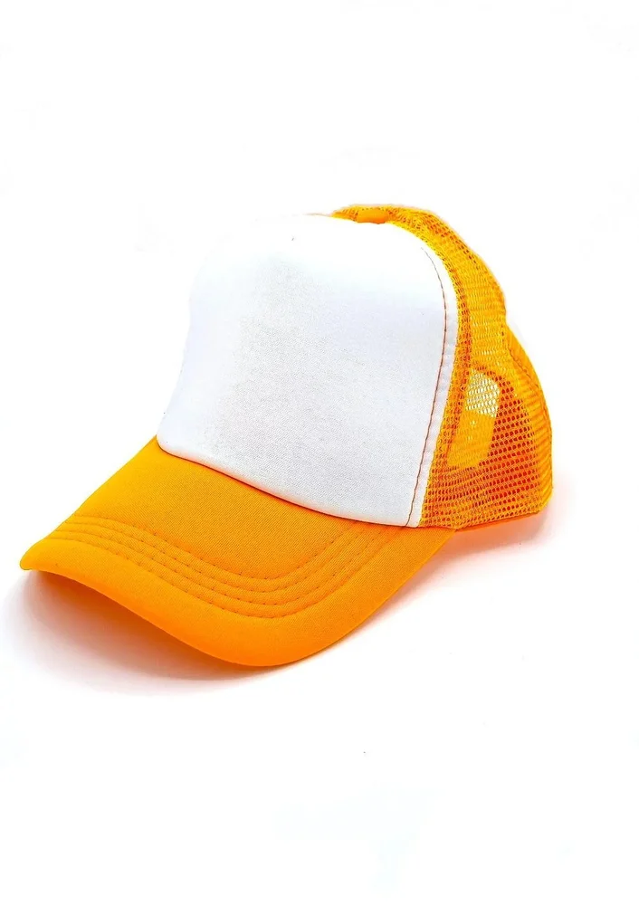 Truckerkeps - Orange - Bild 1