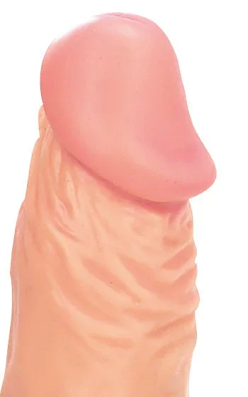 Cally Lover – Realistisk dildo utan pung med extra längd och naturlig känsla - Bild 2