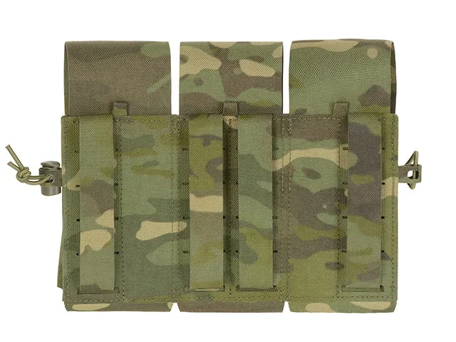 Triple lomme til 6 AR15-magasiner, laser-cut – Multicam Tropic - Bild 2