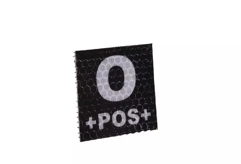IR PATCH - O POS BLOOD TYPE - Bild 3