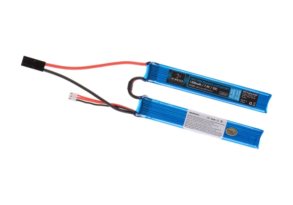 Nimrod LiPo Batteri 7,4V 1300 mAh - Bild 1